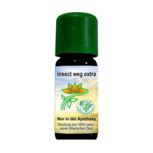 INSECT WEG extra stark Duftmisch.CHRÜTERMÄNNLI Öl